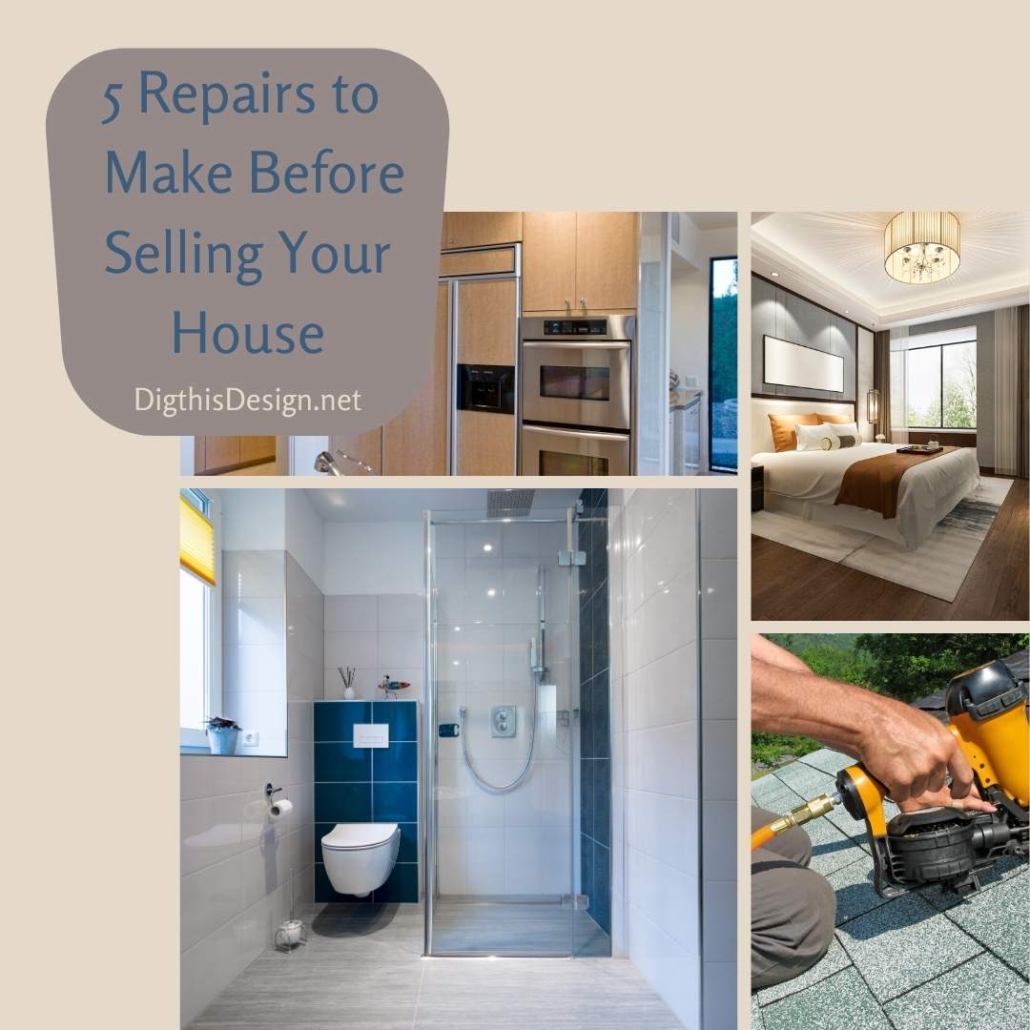 5 Repairs to Make Before Selling Your House