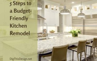 5 Steps to a Budget-Friendly Kitchen Remodel