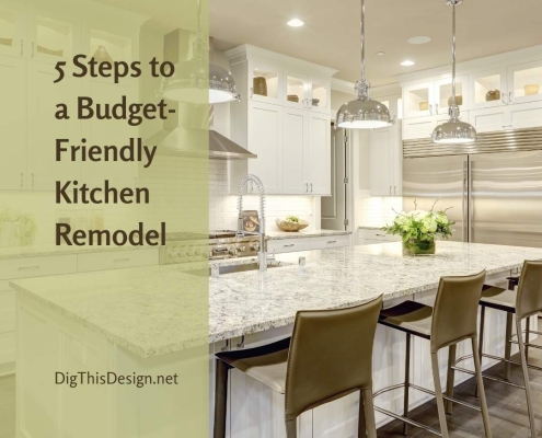 5 Steps to a Budget-Friendly Kitchen Remodel
