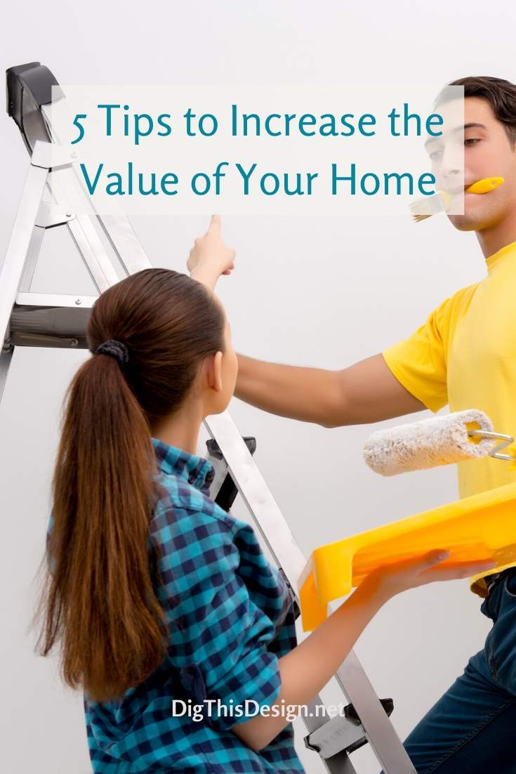 5 Ways to Improve Your Home Value