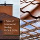 7 Types of Commercial Roofing PROs & CONs
