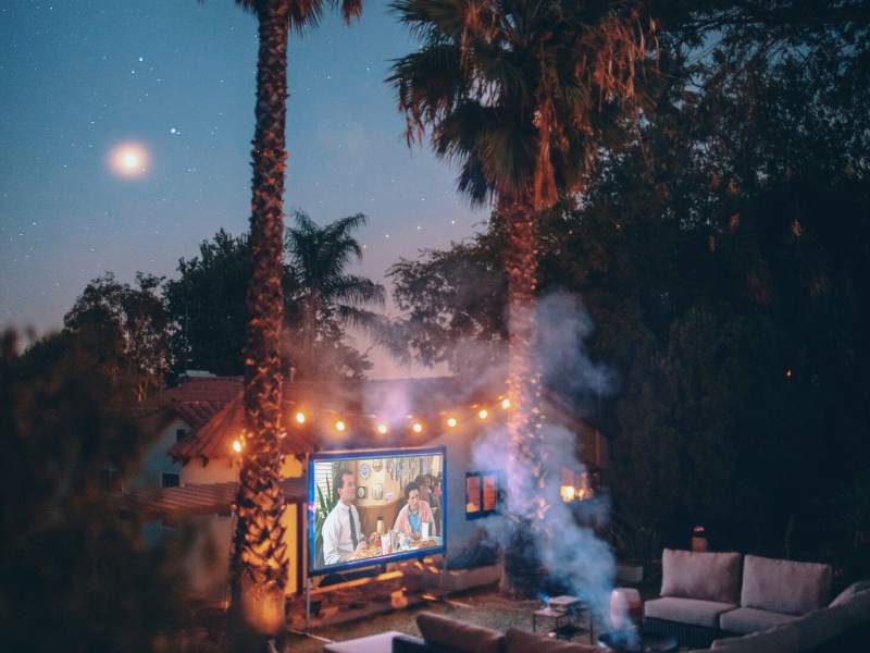 Backyard Movie Nights