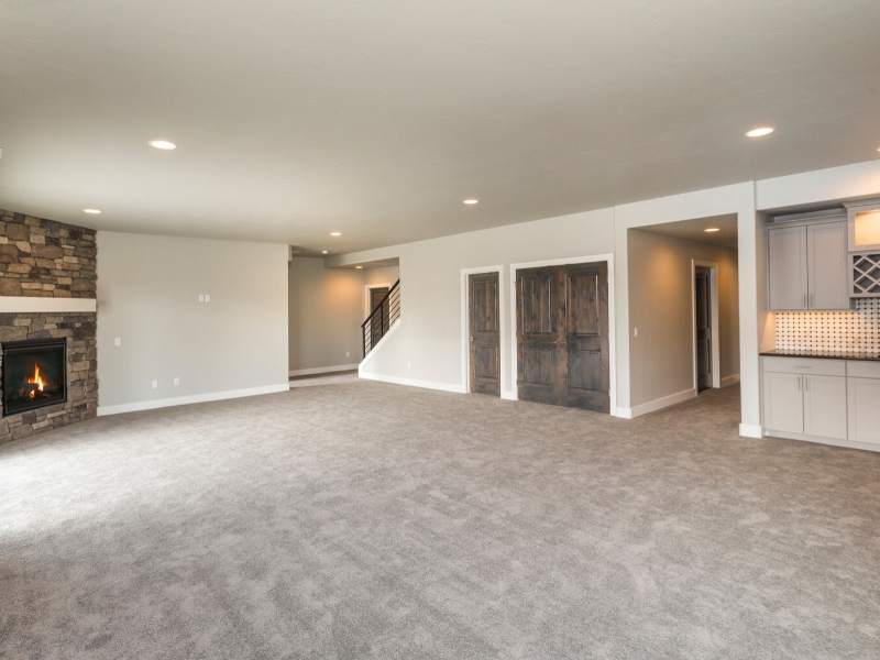 Basement renovation