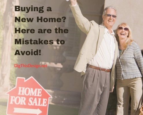 Buying a New Home Here are the Mistakes to Avoid