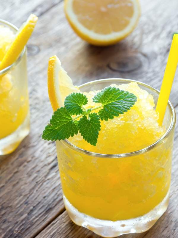 Prosecco Lemon Cocktail 