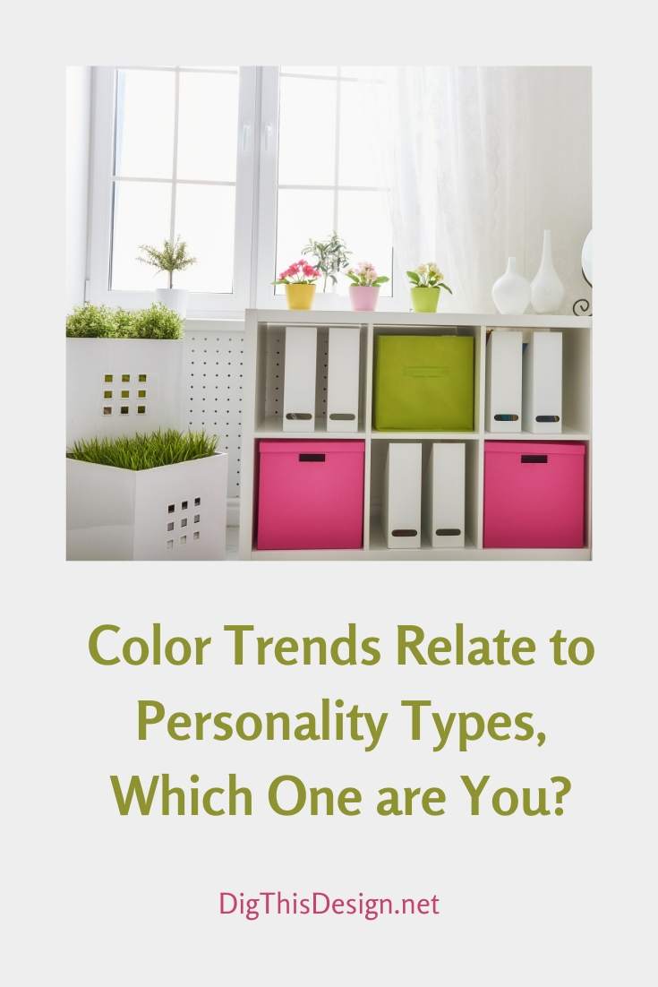 3 Personalities Related to Color Trends