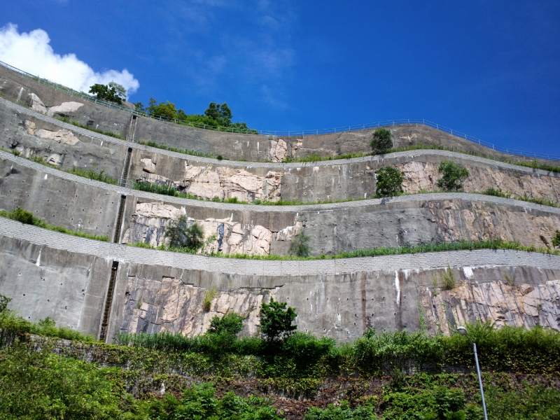 Environmentally Friendly Retaining Walls