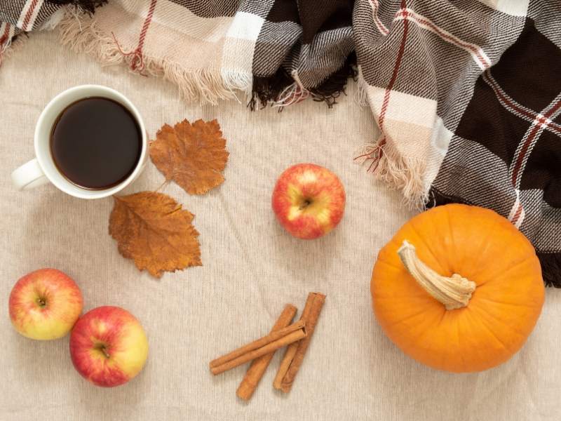 Consider Smell & Comfort for Fall Decorating