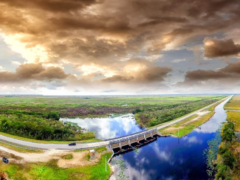 The Everglades National Park