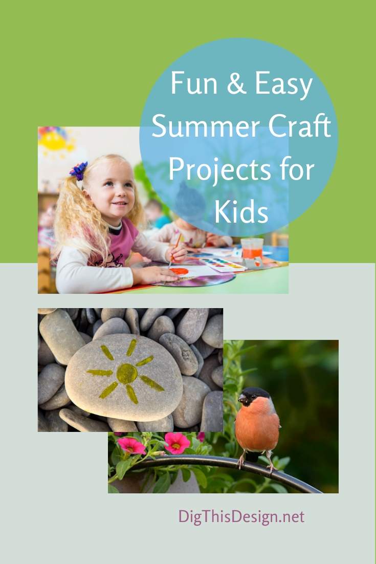 Simple Summer Crafts for Kids