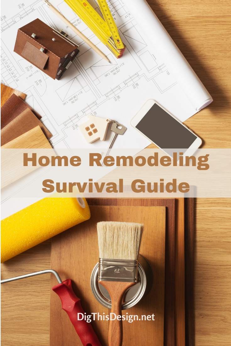 How to Survive Home Remodeling Guide