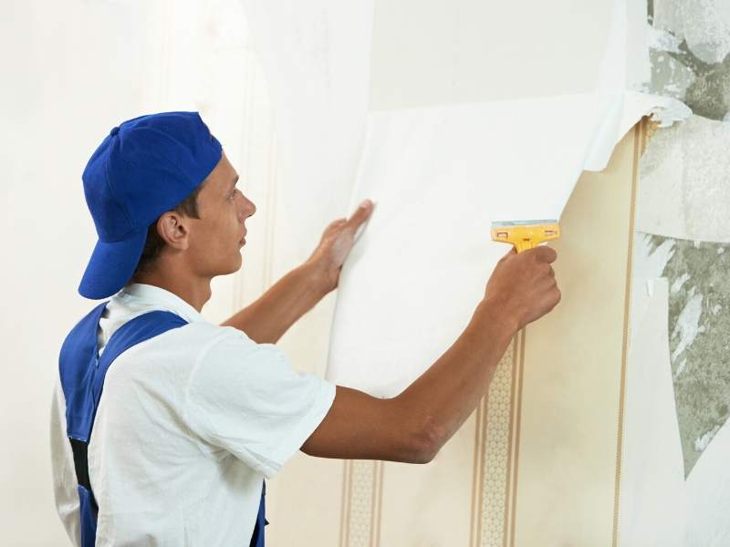 Repairing Peeling Wallpaper Home Fixes