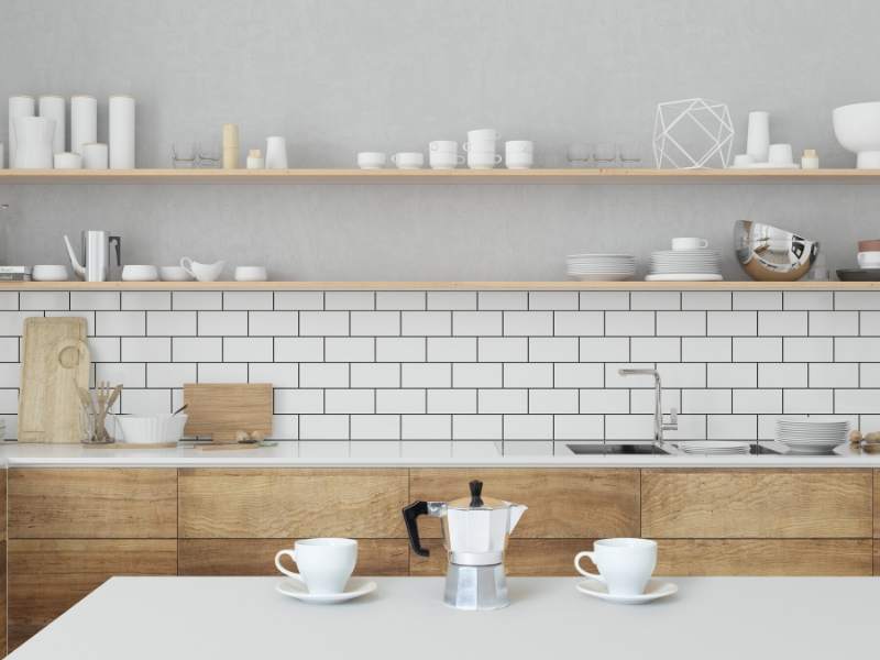 Kitchen Designs With No Wall Cabinets Are Quite Functional Dig This Design