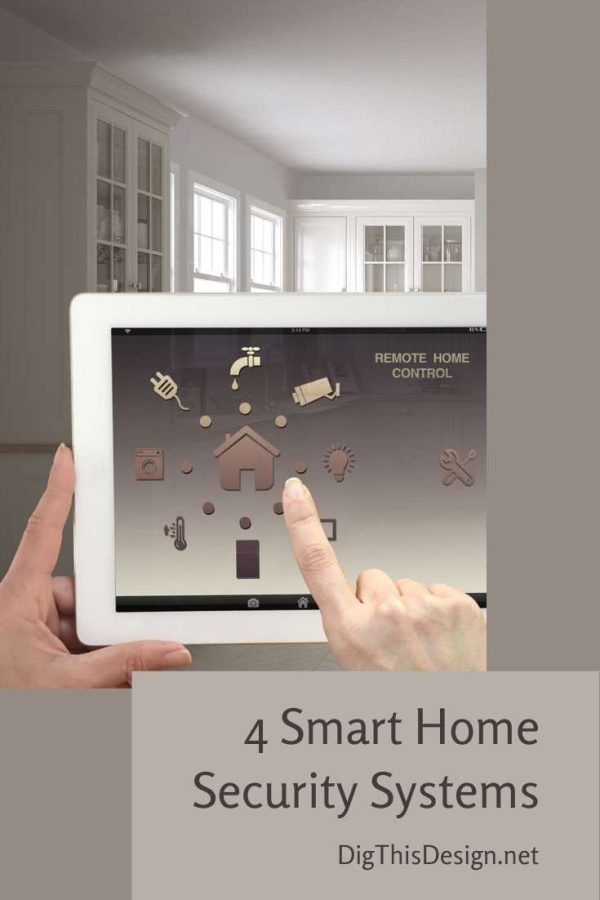 A Review of 4 Smart Home Security Devices