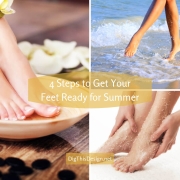 4 Steps to Get Your Feet Ready for Summer