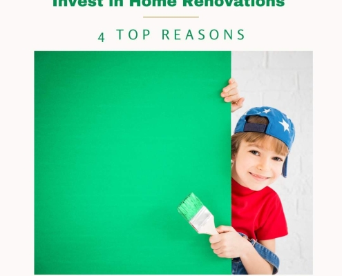4 Top Reasons to Invest in Home Renovation