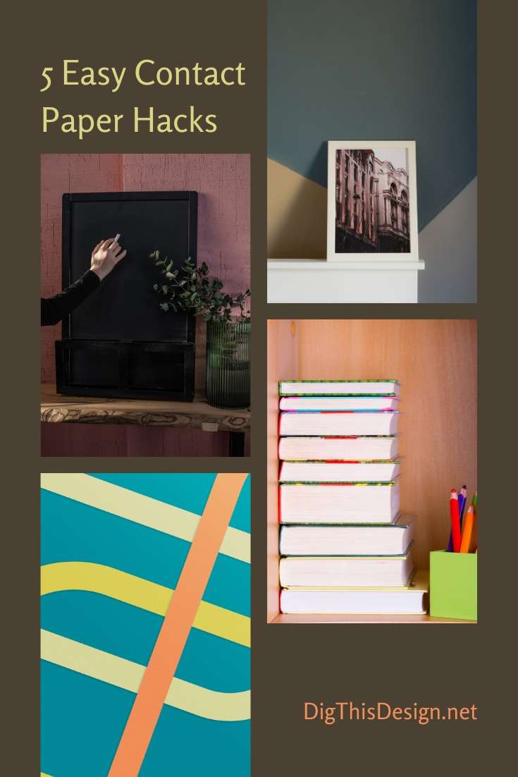 Contact Paper Hacks Used in Home Décor Dig This Design