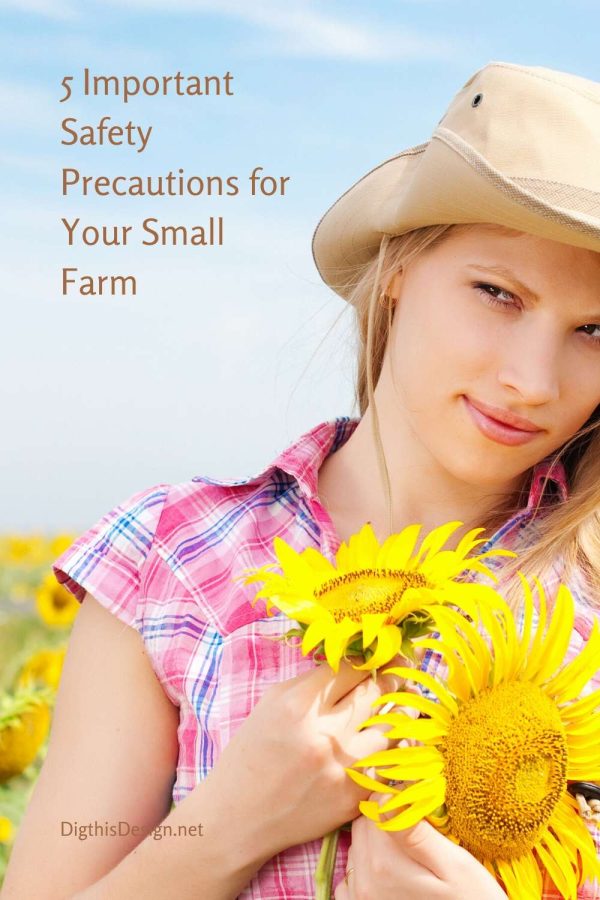 5 Important Safety Precautions for Your Small Farm