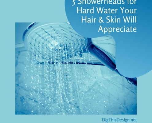 5 Showerheads for Hard Water Your Hair & Skin Will Appreciate