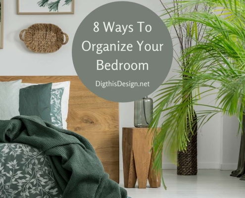 8 Ways To Organize Your Bedroom