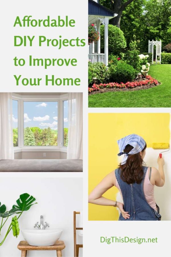 Affordable DIY Projects that Transform Your Home - Dig This Design