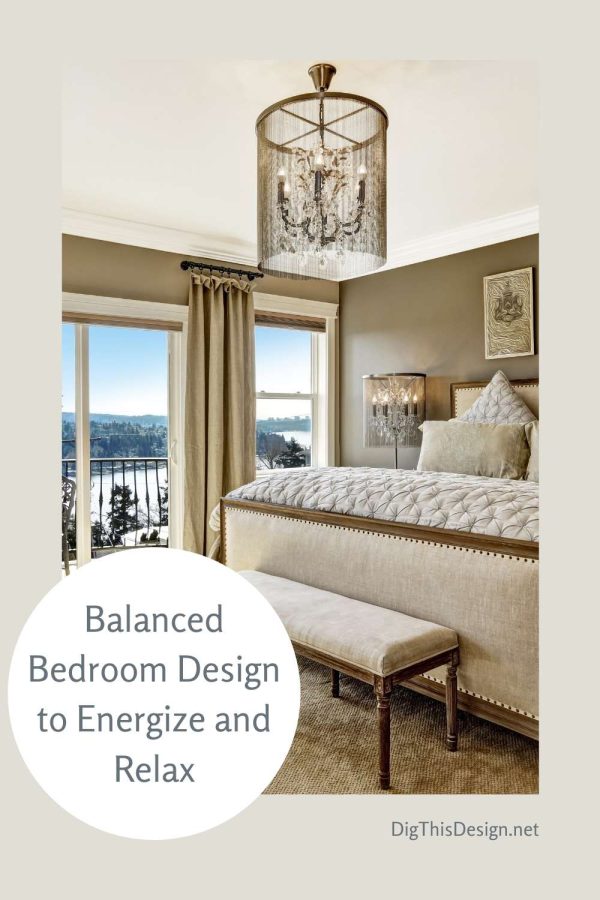 How to Create the Most Balanced Bedroom Design 