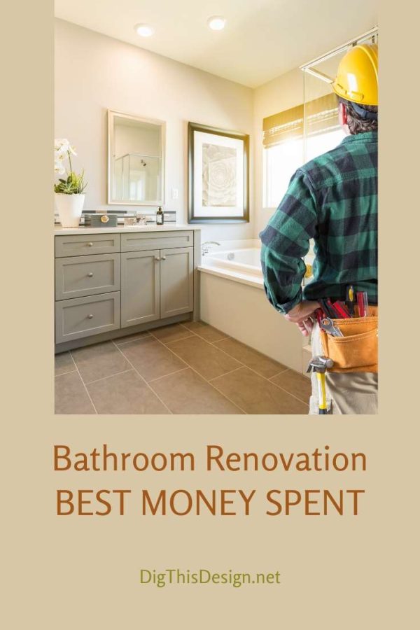 Bathroom Renovation - Best Money Spent