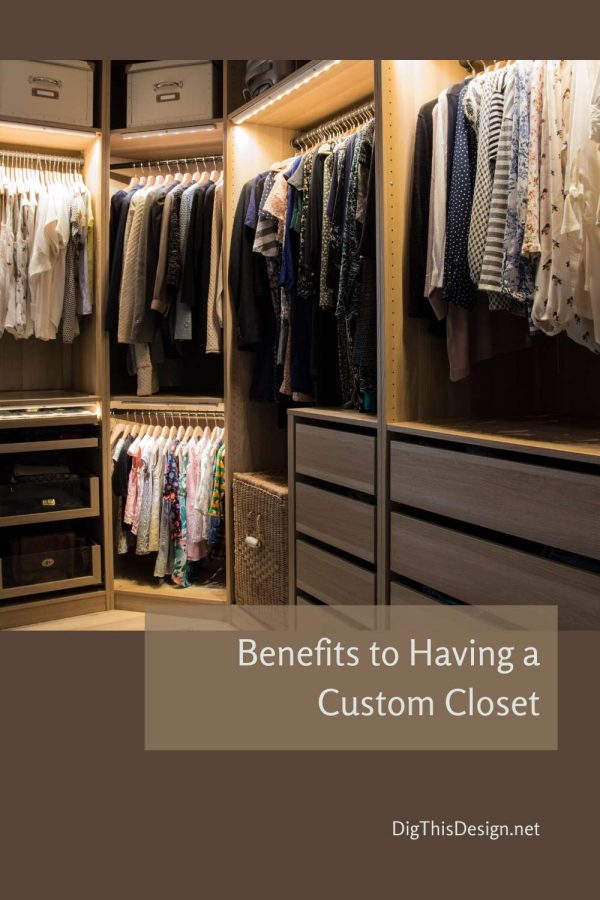 The Best Custom Closets are Produced by Professionals