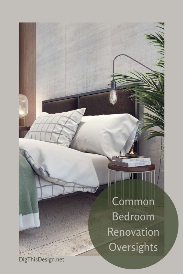 Common Bedroom Renovation Oversights