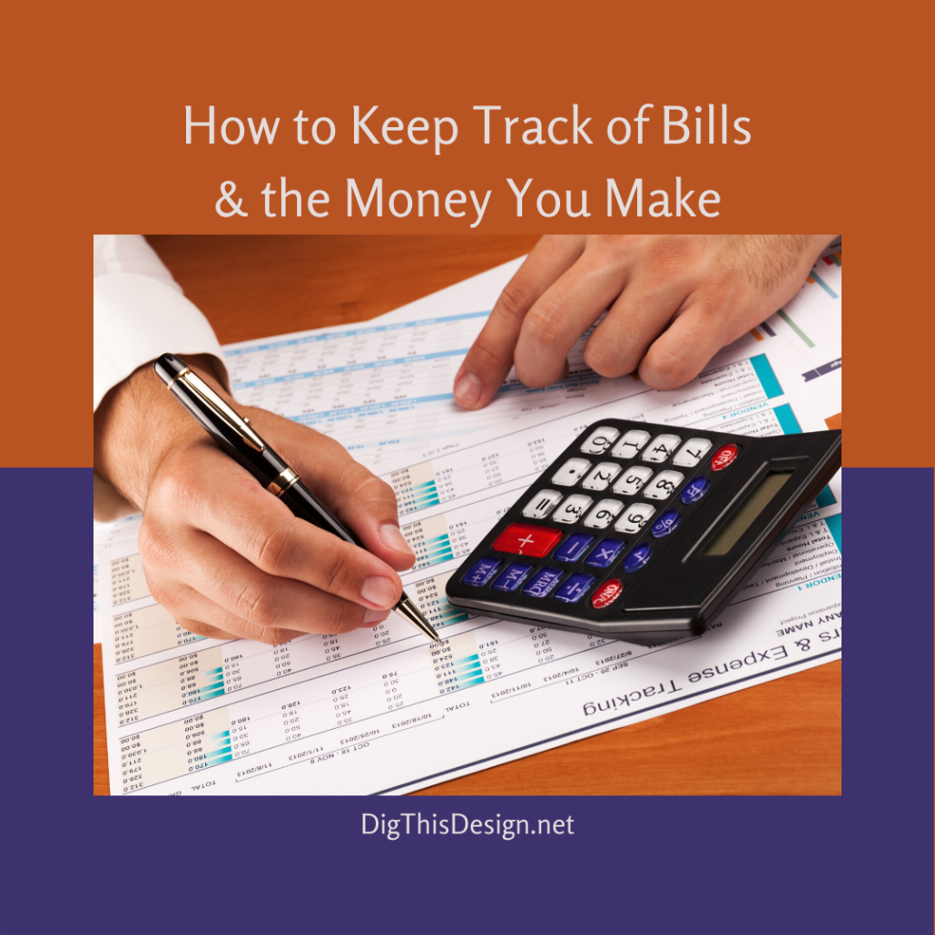 Personal Finance Tips: How to Keep Track of Bills and the Money You ...