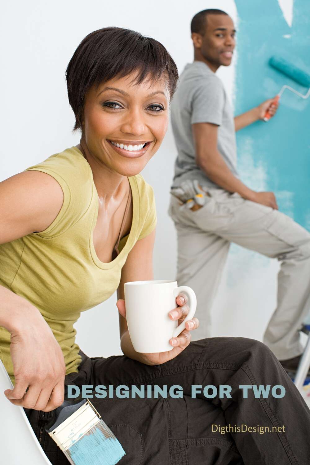 Decorating Tips for Moving In Together Dig This Design