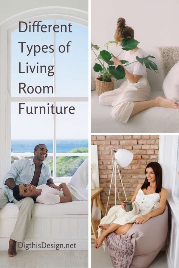 Different Types of Living Room Furniture 