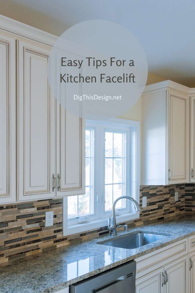 Easy Tips For A Kitchen Facelift 687x1030 