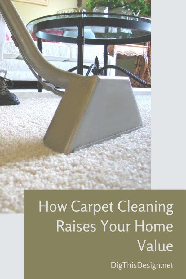 How Carpet Cleaning Raises Your Home Value