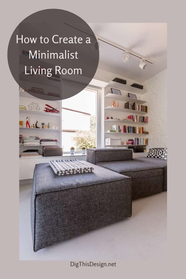 How to Create a Minimalist Living Room