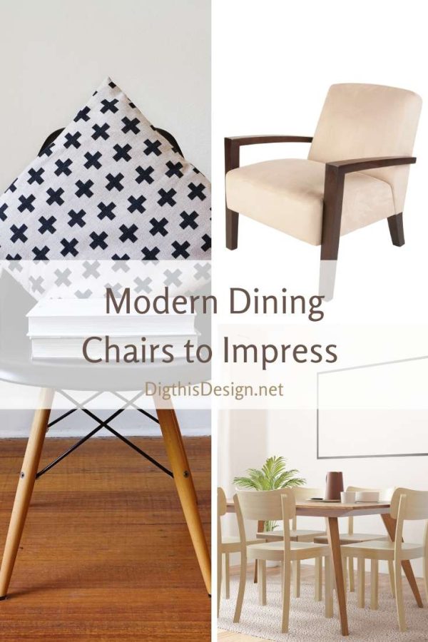 4 Popular Modern Dining Chairs