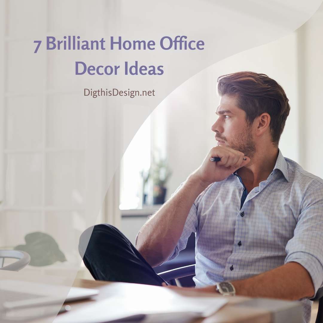 small home office decor ideas