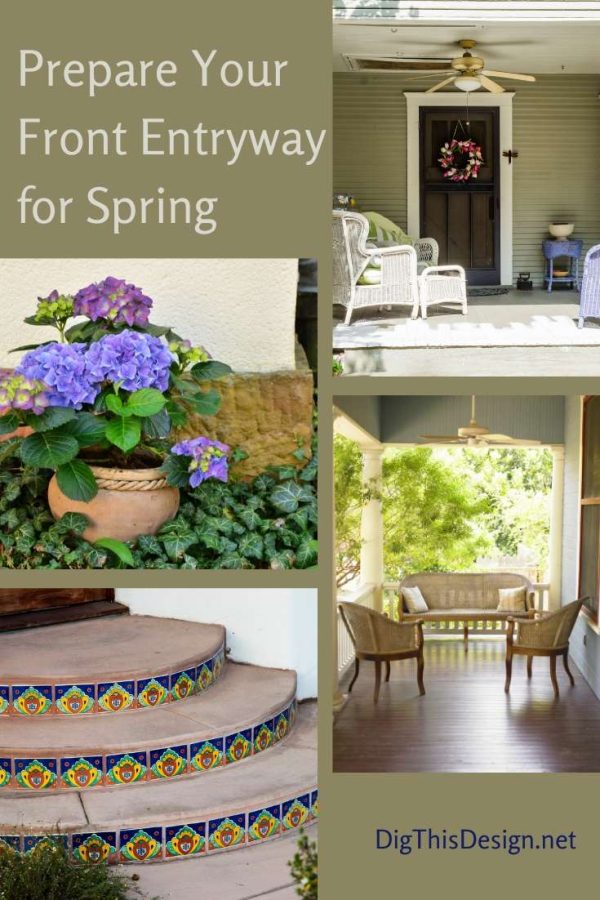 How to Prepare Your Front Entryway for Spring