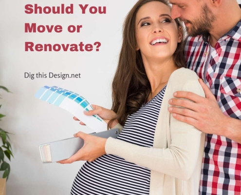 Is it better to Move or Renovate?
