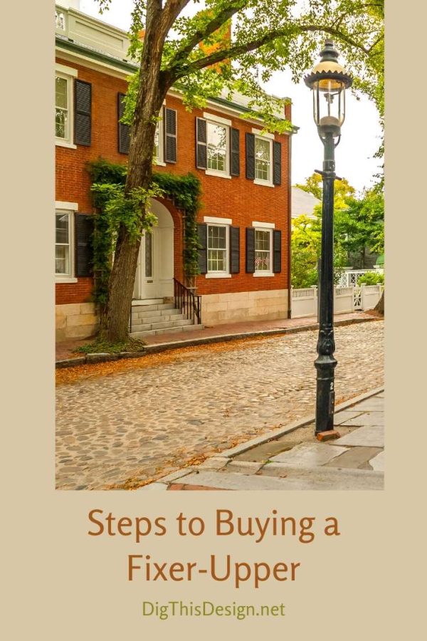 Steps to Buying a Fixer-Upper