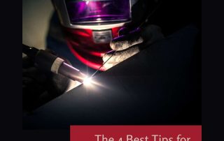 The 4 Best Tips for Welding Beginners
