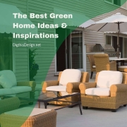 The Best Green Home Ideas & Inspirations