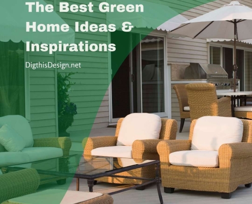 The Best Green Home Ideas & Inspirations