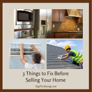 3 Things to Fix Before Selling Your Home