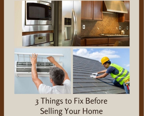 3 Things to Fix Before Selling Your Home