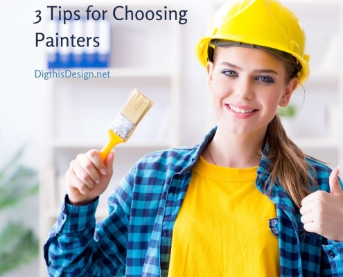 3 Tips for Choosing Painters