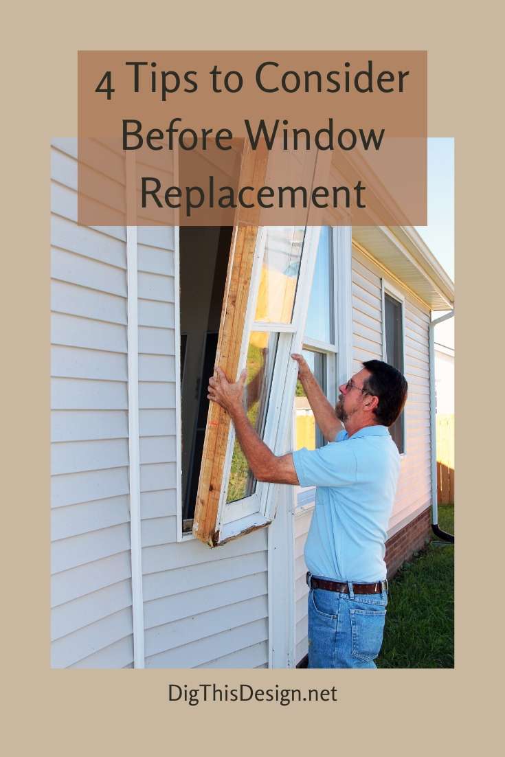 4 Tips to Consider Before Window Replacement