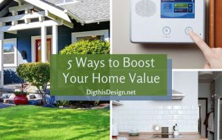 5 Ways to Boost Your Home Value