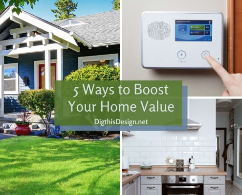 5 Ways to Boost Your Home Value