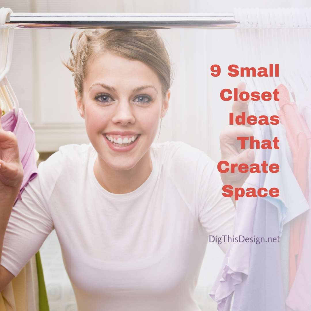 9 Small Closet Ideas That Create Space
